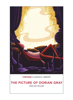 英文原版 The Picture of Dorian Gray 道连格雷的画像 Vintage经典图书馆系列 英文版 进口英语原版书籍