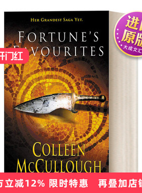 英文原版小说 Fortune's Favourites 命运宠儿 罗马之主3 考琳·麦卡洛 英文版 进口英语原版书籍