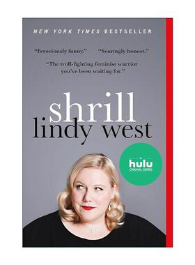 英文原版 Shrill 女大当自强 Hulu剧集原著 英文版 进口英语原版书籍