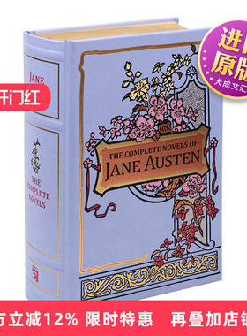 精装 英文原版 The Complete Novels of Jane Austen 简奥斯丁小说全集 Leather-bound Classics 英文版