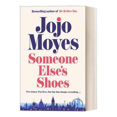 英文原版 Someone Else's Shoes 境遇换位 乔乔梅尔斯Jojo Moyes最新小说 遇见你之前作者 英文版 进口英语原版书籍