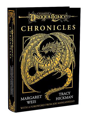 英文原版 Dragonlance Chronicles 龙枪编年史 精装收藏版 玛格丽特·魏丝 英文版 进口英语原版书籍