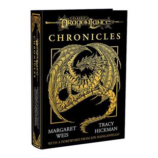 英文原版 Dragonlance Chronicles 龙枪编年史 精装收藏版 玛格丽特·魏丝 英文版 进口英语原版书籍