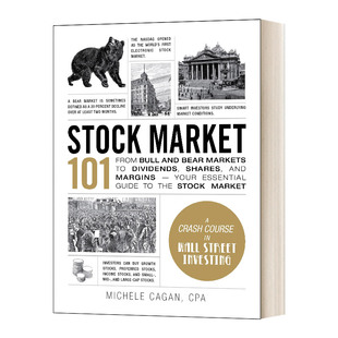 Market 101 进口英语原版 英文原版 书籍 英文版 Stock 101系列 精装 股票市场