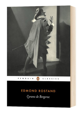 大鼻子情圣 英文原版小说 Cyrano de Bergerac 企鹅经典 Penguin Classics 英文版进口原版英语书籍