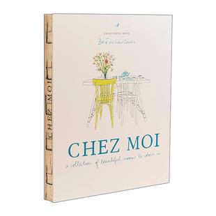 Chez 涂色艺术空间集精装 英文原版 Las 进口英语原版 我 英文版 Moi 书籍 家 Cases Zoé