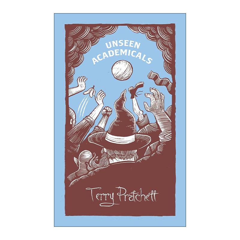 英文原版 Unseen Academicals 碟形世界37 看不见的运动服 精装收藏版 英文版 进口英语原版书籍
