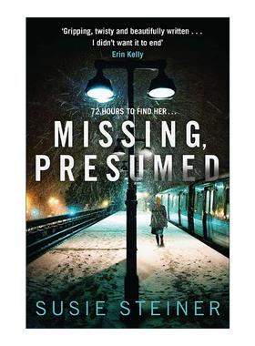 英文原版 Missing  Presumed 失踪 推定死亡 侦探马农系列1 Susie Steiner 纽约时报 华尔街日报推荐 英文版 进口英语原版书籍
