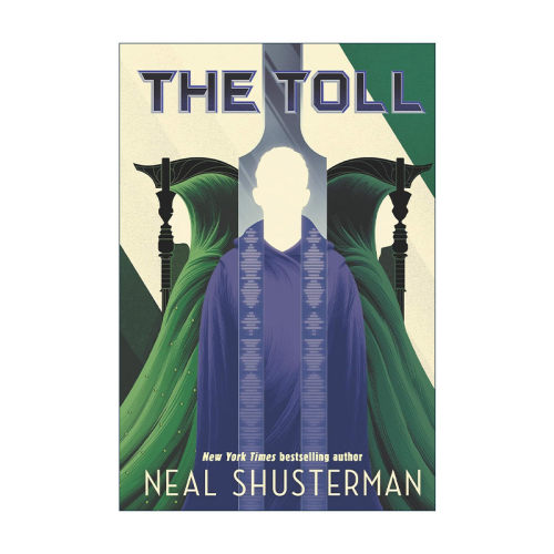 英文原版 The Toll 大镰刀3 Arc of a Scythe 尼尔舒斯特曼 青少年科幻小说 英文版 进口英语原版书籍