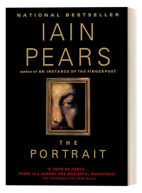 英文原版 The Portrait 画像 推理历史犯罪小说 Iain Pears 英文版 进口英语原版书籍