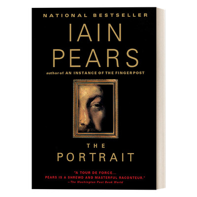英文原版 The Portrait 画像 推理历史犯罪小说 Iain Pears 英文版 进口英语原版书籍