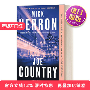 英文原版小说 Joe Country Slough House Book 6 斯劳部门 泥沼之家系列6 乔村 网剧流人原著小说间谍小说 英文版 进口英语原版书
