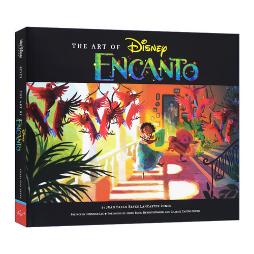 英文原版 Art of Encanto 魔法满屋 电影艺术设定画集 精装 英文版 进口英语原版书籍