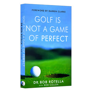 Perfect Golf Game 英文原版 高尔夫不是一项完美 进口英语原版 Not 英文版 书籍 运动