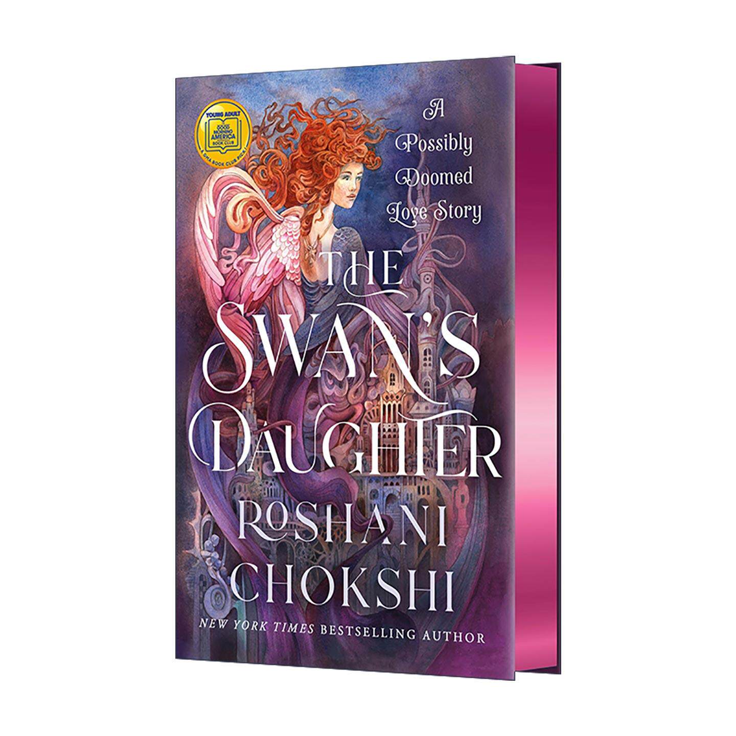 英文原版 The Swan's Daughter 天鹅之女 一段注定悲歌的爱恋 精装 英文版 进口英语原版书籍