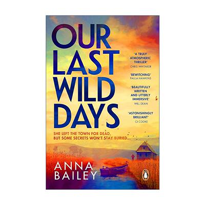 英文原版 Our Last Wild Days 我们*后的不羁时光 文学悬疑 南方哥特 心理惊悚 Anna Bailey 英文版 进口英语原版书籍