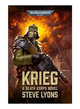 英文原版 Krieg 克里格死亡兵团 帝国卫队 战锤40K 英文版 进口英语原版书籍