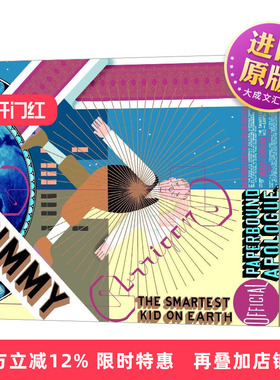 英文原版 Jimmy Corrigan The Smartest Kid on Earth 吉米科瑞根 地球上最聪明的小子 克里斯 韦尔 Chris Ware 进口英语原版书籍