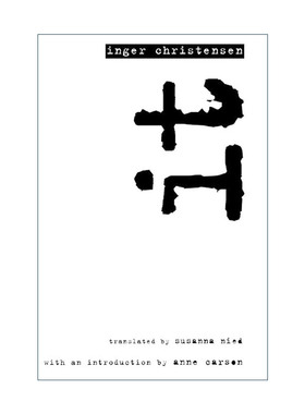 英文原版 it 它 诗歌 丹麦女诗人英格·克里斯滕森Inger Christensen 英文版 进口英语原版书籍