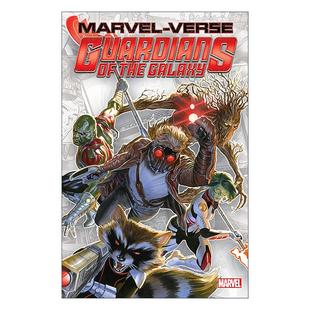 Bendis Verse the 英文原版 漫威宇宙 Michael 英文版 Brian Guardians 漫画 银河护卫队 书籍 进口英语原版 Galaxy Marvel