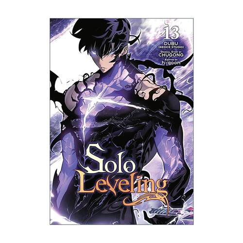 英文原版 Solo Leveling Vol.13 comic 我独自升级漫画 第十三卷 英文版 进口英语原版书籍