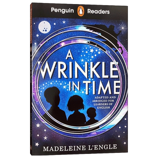 英文原版 Penguin Readers Level 3 A Wrinkle in Time ELT Graded Reader 企鹅分级阅读3 时间的褶皱 英文版 进口英语原版书籍