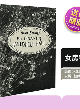 英文原版 The Tenant of Wildfell Hall Vintage Classics Bronte Series 女房客 安妮 勃朗特 Vintage经典系列 英文版 进口书籍