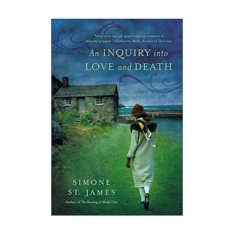 英文原版 An Inquiry Into Love and Death 对爱与死亡的调查 恐怖小说 Simone St. James 英文版 进口英语原版书籍 书籍/杂志/报纸 文学小说类原版书 原图主图