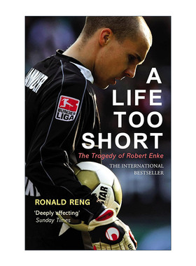 英文原版 A Life Too Short 英年早逝 罗伯特·恩克的悲剧 英文版 进口英语原版书籍