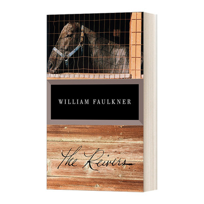 英文原版 The Reivers 掠夺者 William Faulkner威廉·福克纳 Vintage International 英文版 进口英语原版书籍