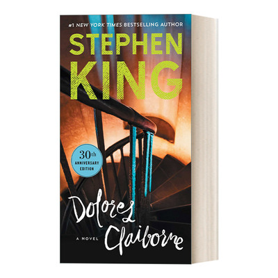 英文原版 Dolores Claiborne 日蚀 史蒂芬金 英文版 进口英语原版书籍