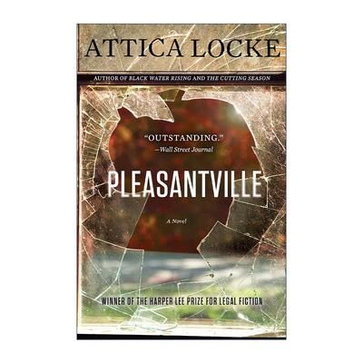 英文原版 Pleasantville 欢乐谷 卫报年度犯罪与惊悚小说 英文版 进口英语原版书籍