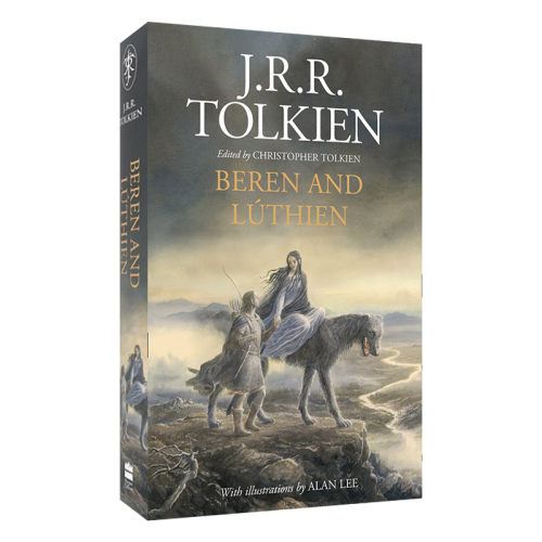 英文原版 Beren and Luthien 贝伦与露西恩 精装 英文版 进口英语原版书籍