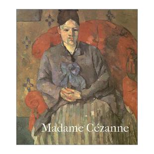 塞尚夫人 Cézanne 画册精装 英文版 书籍 英文原版 进口英语原版 Madame