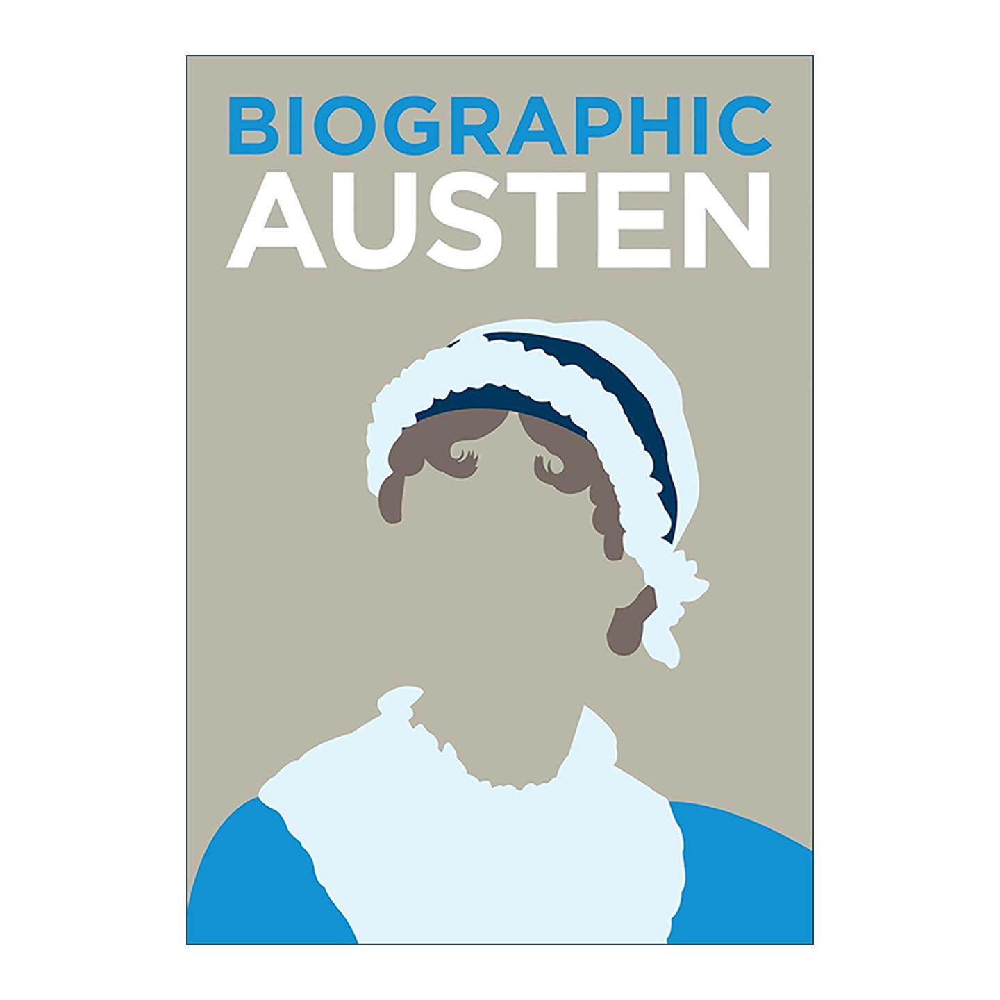 英文原版 Biographic Austen 简奥斯汀 英国文学家作家 信息图表式精装名人传记 英文版 进口英语原版书籍