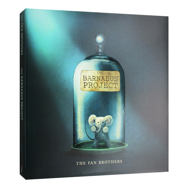 英文原版范氏兄弟精装绘本失败宠物大逃脱 The Barnabus Project by Terry& Eric& David Fan儿童图书