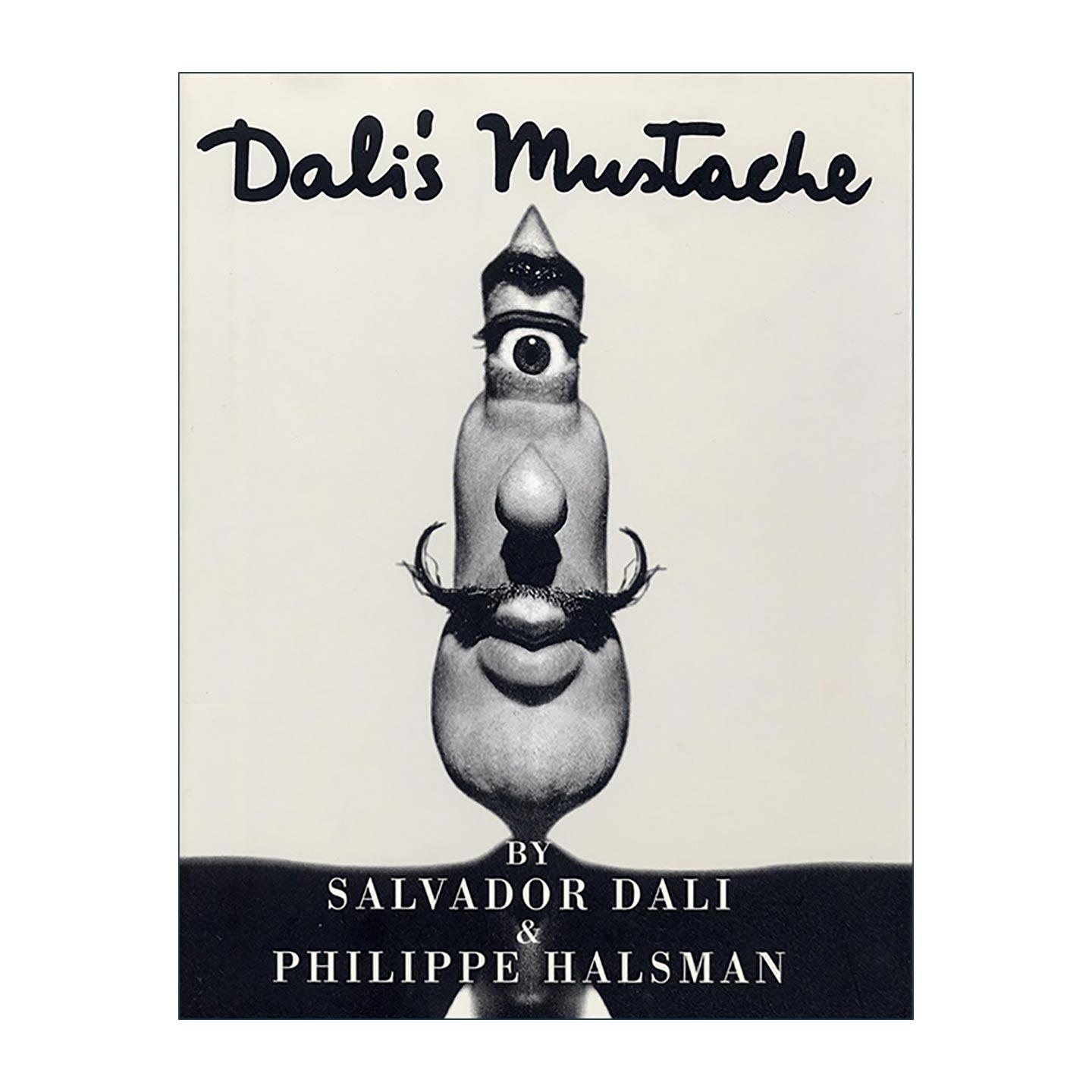 英文原版 Dali's Mustache 达利的胡子 菲利普·哈尔斯曼 实验摄影 精装 英文版 进口英语原版书籍