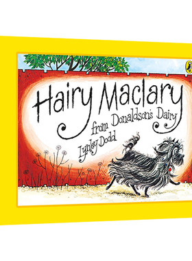 英文原版 Hairy Maclary from Donaldson's Dairy 唐纳森杂货店的毛毛狗 新西兰作家Lynley Dodd经典儿童绘本 英文版 进口英语书籍