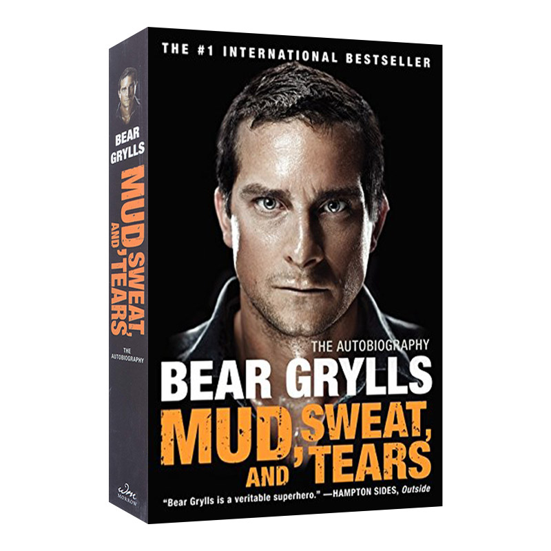 英文原版 Mud Sweat and Tears The Autobiography 荒野求生 面对冰封的海洋 贝爷自传 英文版 进口英语原版书籍