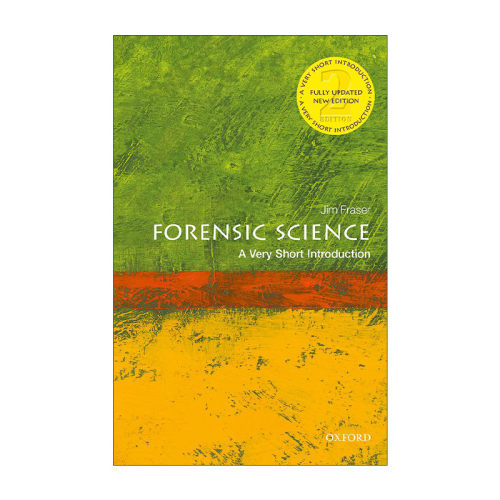 英文原版 Forensic Science A Very Short Introduction 法医学 牛津通识读本系列 英文版 进口英语原版书籍