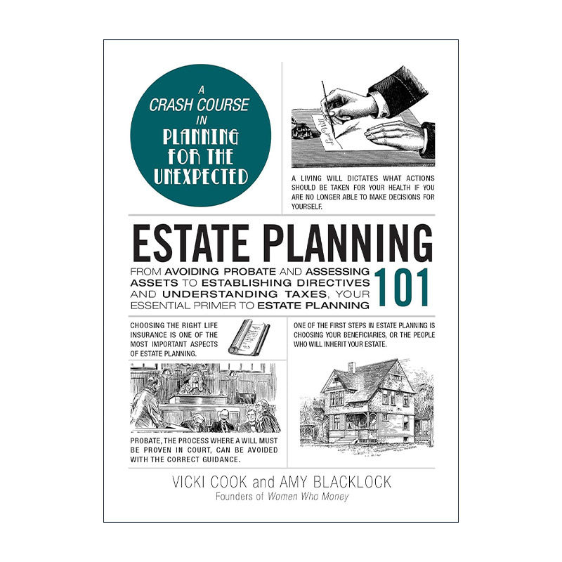 英文原版 Estate Planning 101 美国遗产规划 101系列 精装 英文版 进口英语原版书籍