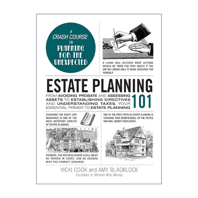 英文原版 Estate Planning 101 美国遗产规划 101系列 精装 英文版 进口英语原版书籍