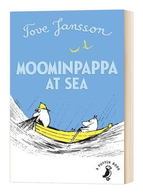 Moominpappa at Sea 英文原版 姆明爸爸海上探险记 英文版儿童故事书 进口原版英语课外阅读书籍 托芙扬松 Tove Jansson