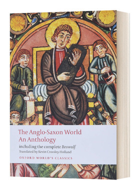 英文原版 The Anglo-Saxon World 盎格鲁-撒克逊世界 选集 牛津世界经典 英文版 进口英语原版书籍
