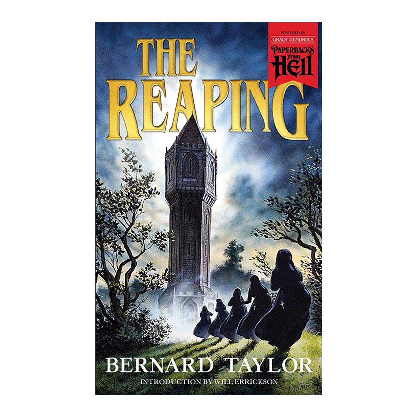 英文原版 The Reaping 收割 恐怖小说 英文版 进口英语原版书籍