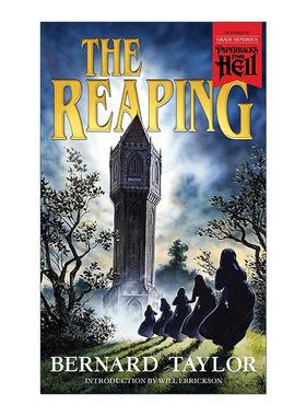 英文原版 The Reaping 收割 恐怖小说 英文版 进口英语原版书籍
