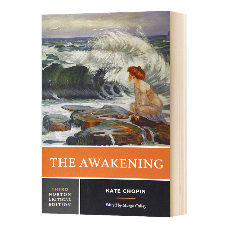 觉醒 诺顿文学解读系列 英文原版 The Awakening Norton Critical Editions 英文版 进口英语书籍