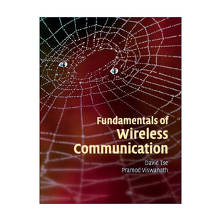 英文原版 Fundamentals of Wireless Communication 无线通信基础 David Tse 精装 英文版 进口英语原版书籍