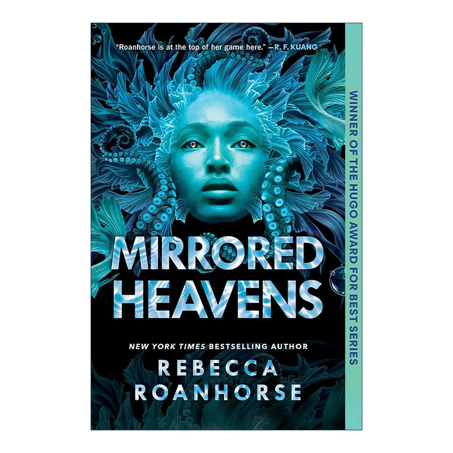 英文原版 Mirrored Heavens 镜像天堂 天地之间系列 魔幻小说 英文版 进口英语原版书籍