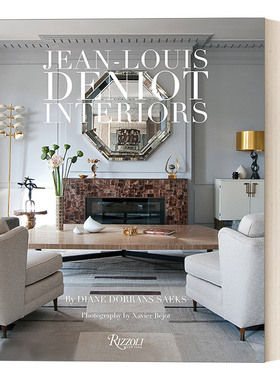 英文原版 Jean-Louis Deniot Interiors 法国巴黎顶级室内时尚设计大师Jean-Louis Deniot作品集 精装艺术图册 英文版 进口书籍
